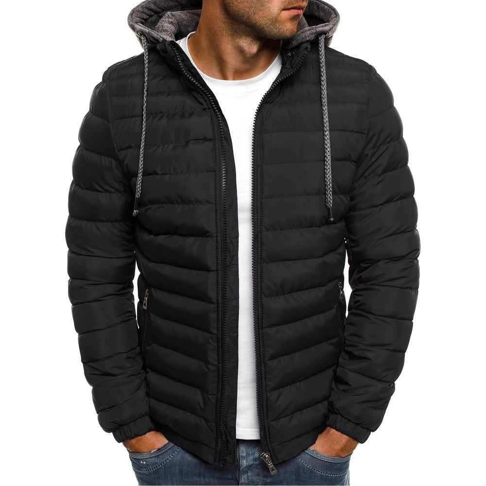 Francis | Men's Lightweight Quilted Puffer Jacket