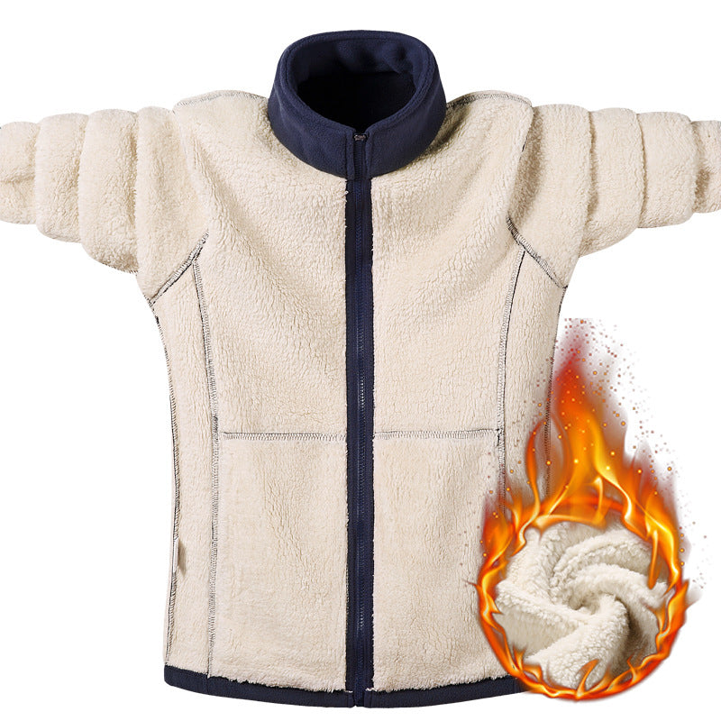 Callista | Women's Sherpa-Lined Full-Zip Fleece Jacket