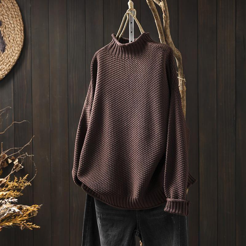 Roxanne | Women's Wool-Blend Knit Jumper