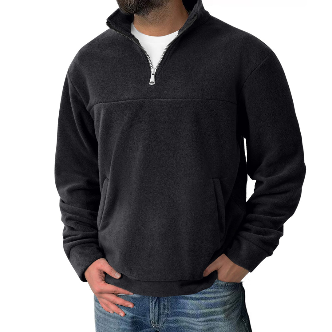 Duncan | Men's Fleece Half-Zip Pullover