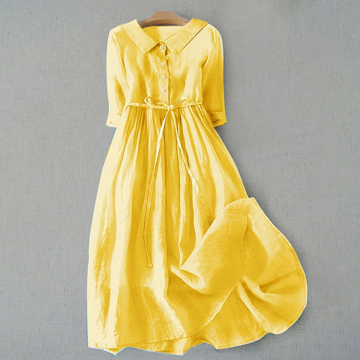 Women's Casual Midi Dress