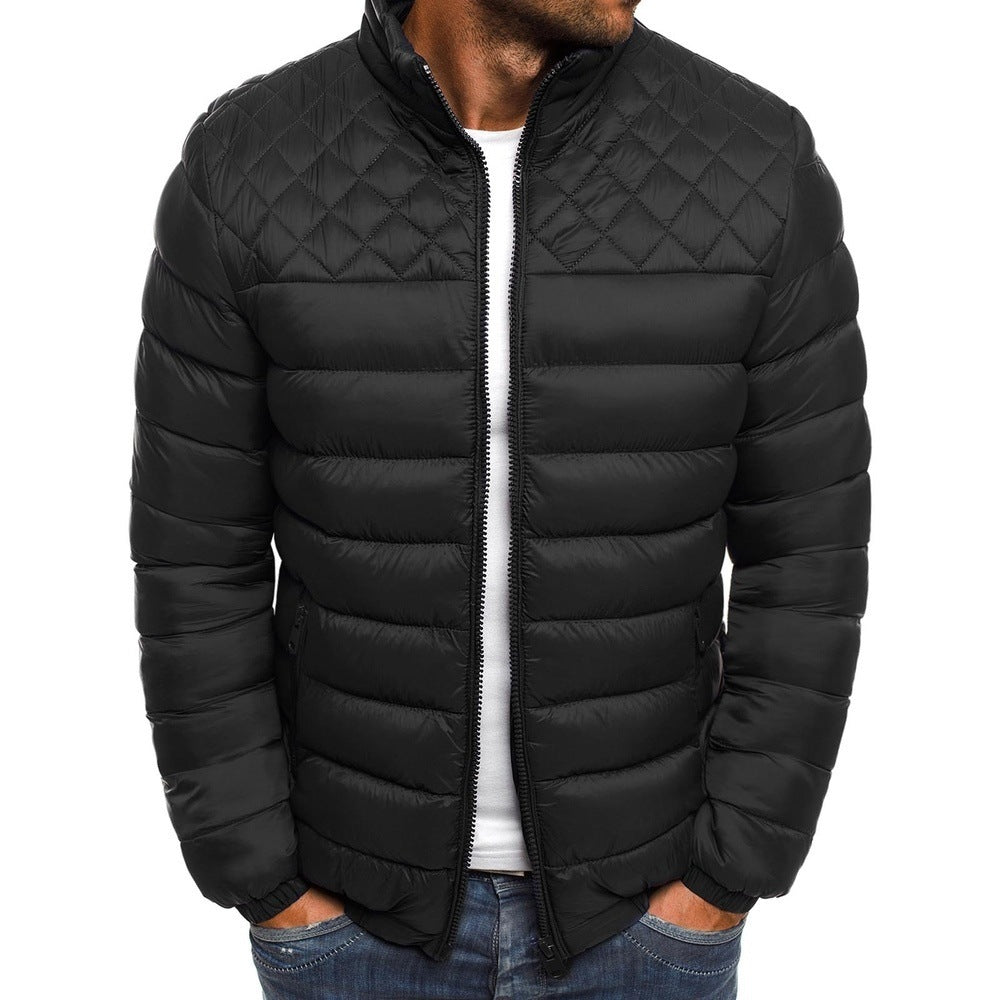 Trevor | Men's Lightweight Quilted Puffer Jacket