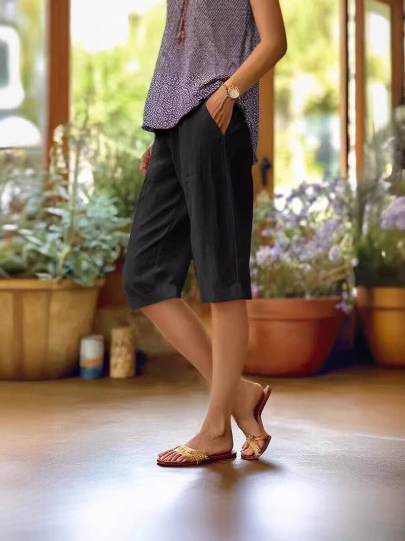 Women's Drawstring Shorts
