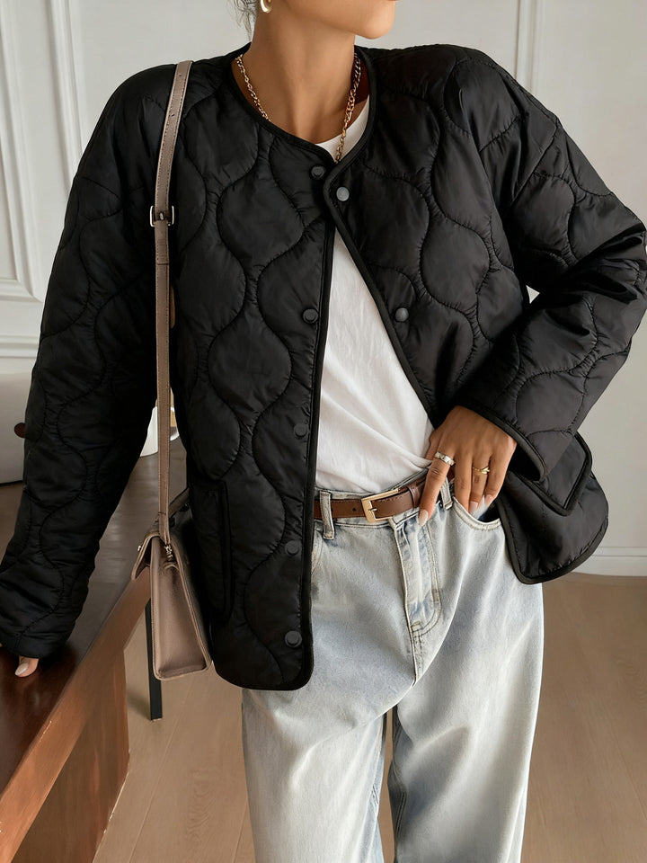 Marjorie | Women's Lightweight Quilted Jacket