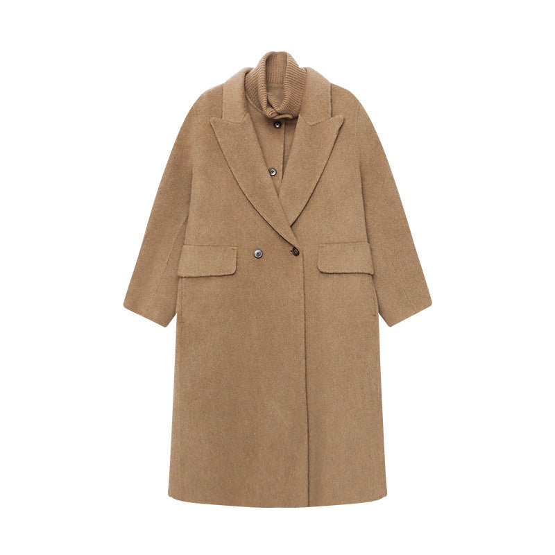 Tamsin | Women's Oversized Double-Breasted Longline Coat