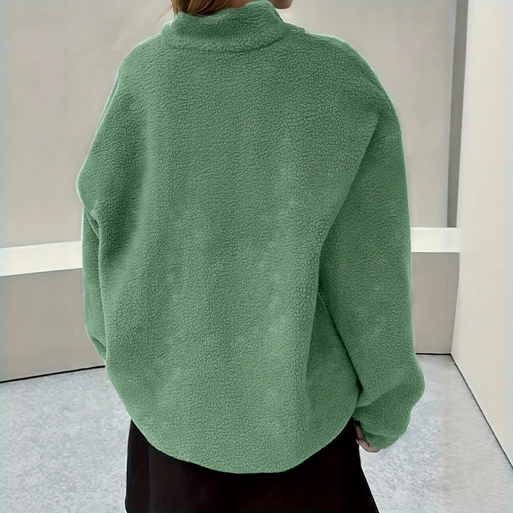 Morwenna | Women's Fleece Half-Zip Pullover
