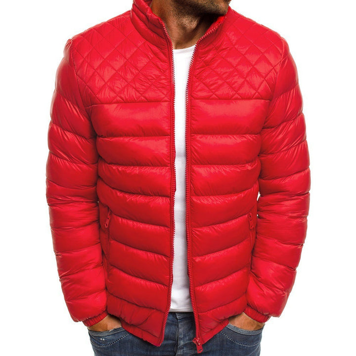 Trevor | Men's Lightweight Quilted Puffer Jacket