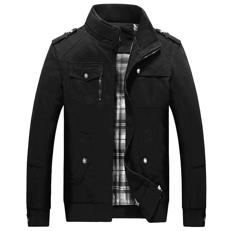 Graham | Men's Quilted Utility Field Jacket