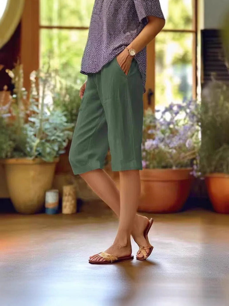 Women's Drawstring Shorts