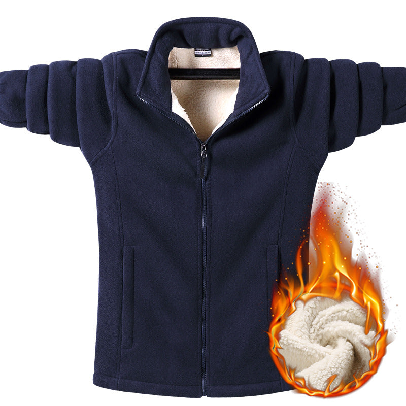 Callista | Women's Sherpa-Lined Full-Zip Fleece Jacket
