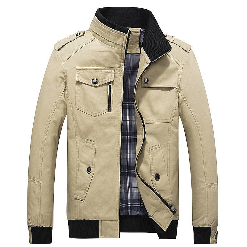 Graham | Men's Quilted Utility Field Jacket