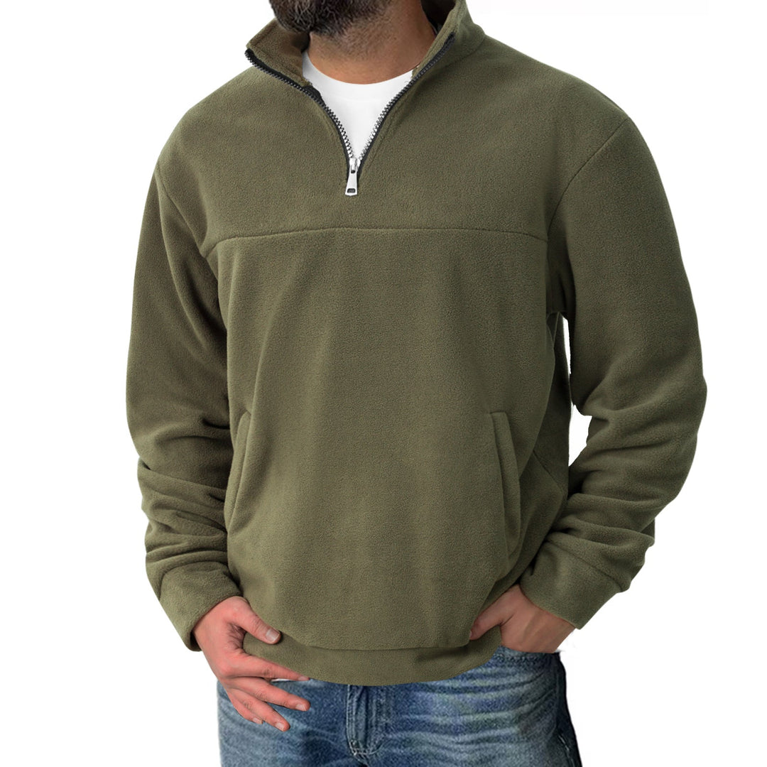Duncan | Men's Fleece Half-Zip Pullover