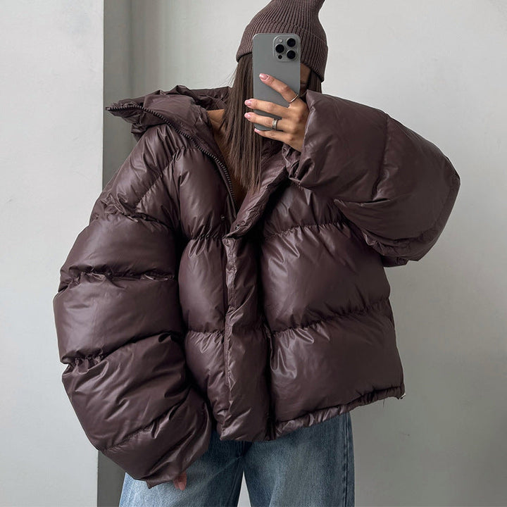 Fenella | Women's Oversized Quilted Puffer Jacket