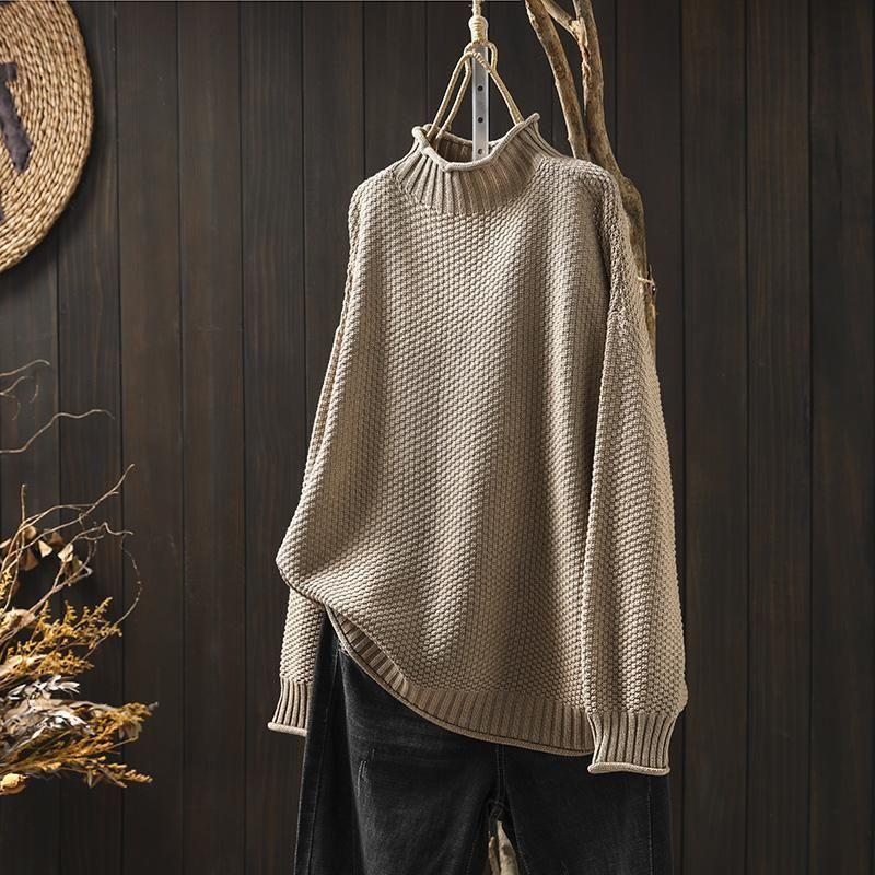 Roxanne | Women's Wool-Blend Knit Jumper