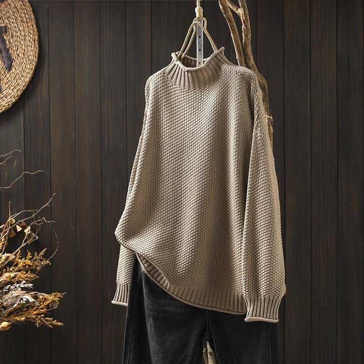 Roxanne | Women's Wool-Blend Knit Jumper