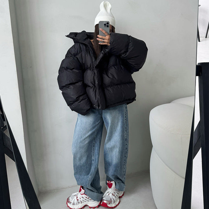 Fenella | Women's Oversized Quilted Puffer Jacket