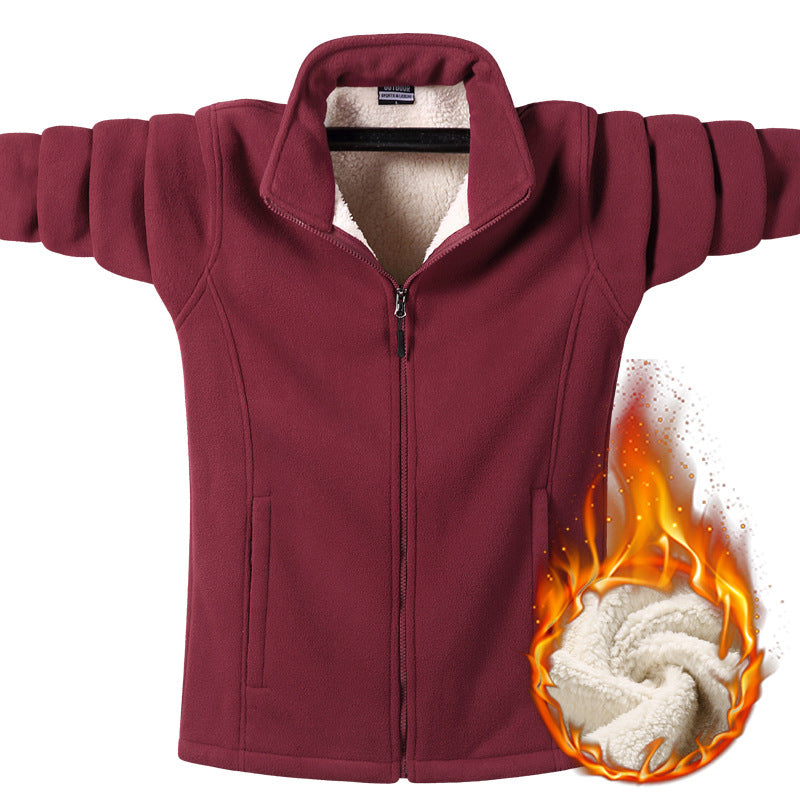 Callista | Women's Sherpa-Lined Full-Zip Fleece Jacket