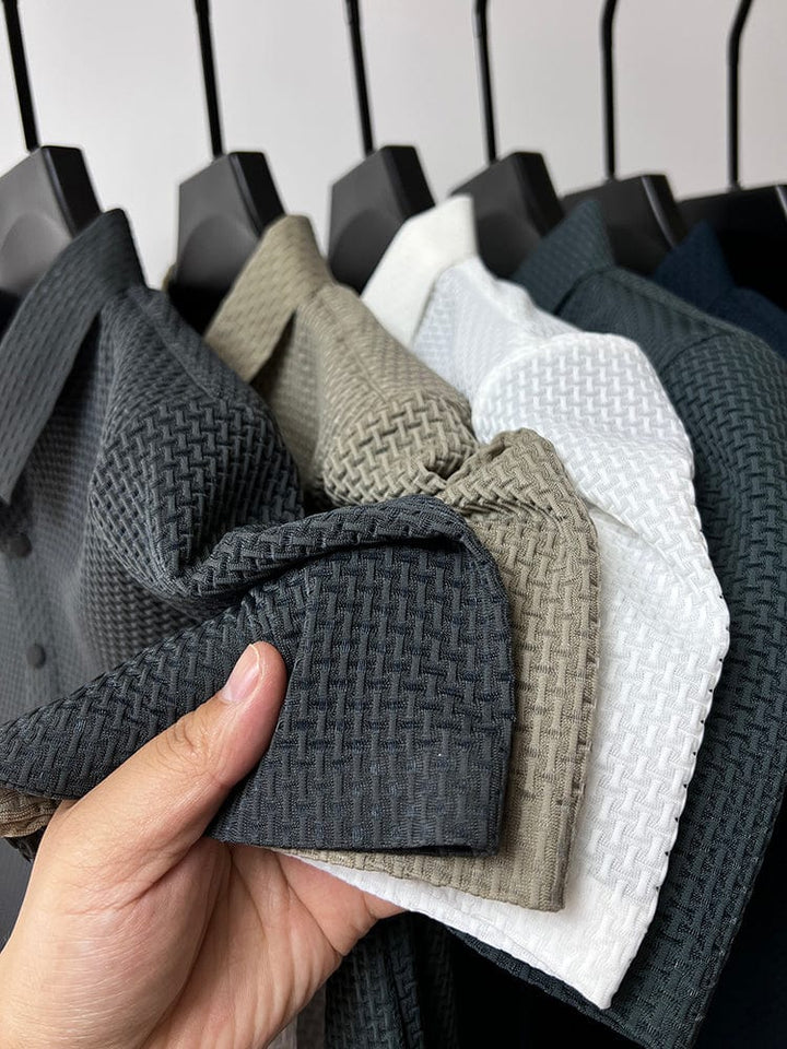 Curtis | Men's Breathable Mesh Polo Shirt