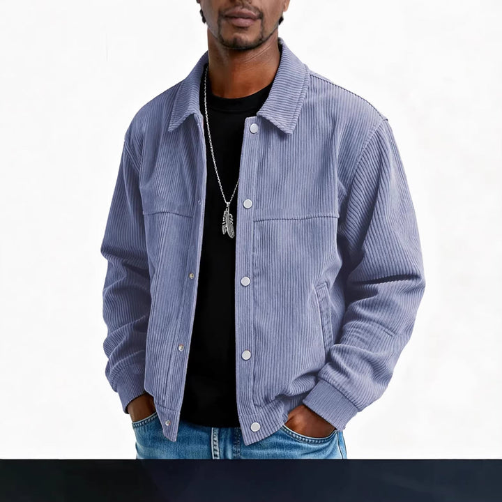 Gavin | Men's Corduroy Button-Up Jacket