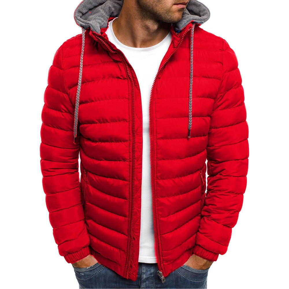 Francis | Men's Lightweight Quilted Puffer Jacket