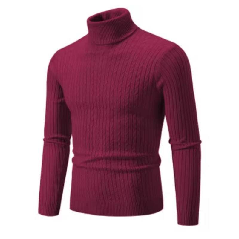 Gregory | Men's Casual Roll Neck Jumper
