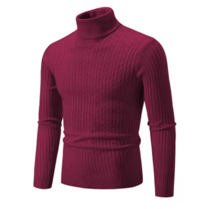 Gregory | Men's Casual Roll Neck Jumper