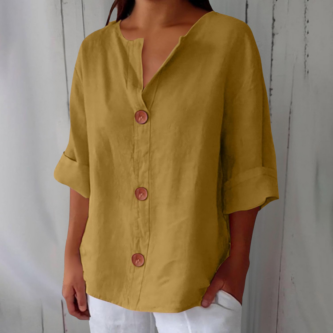 Women's Linen Blouse