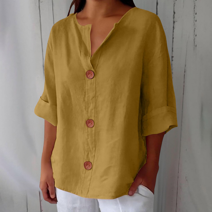 Women's Linen Blouse