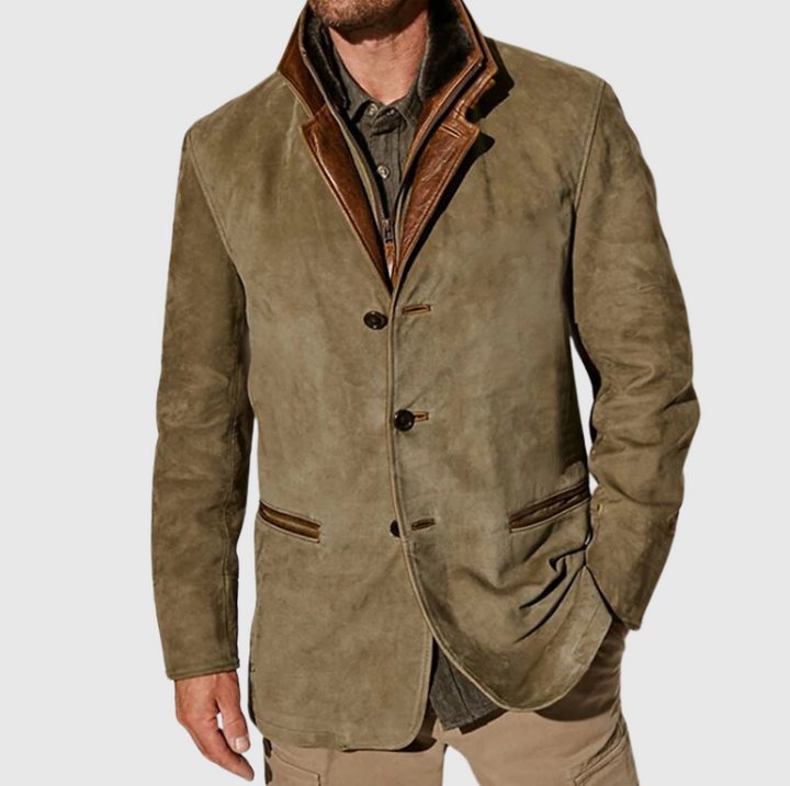 Reginald | Men's Tailored Vintage Coat
