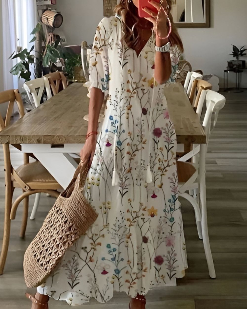Women's Boho Beach Cover-Up