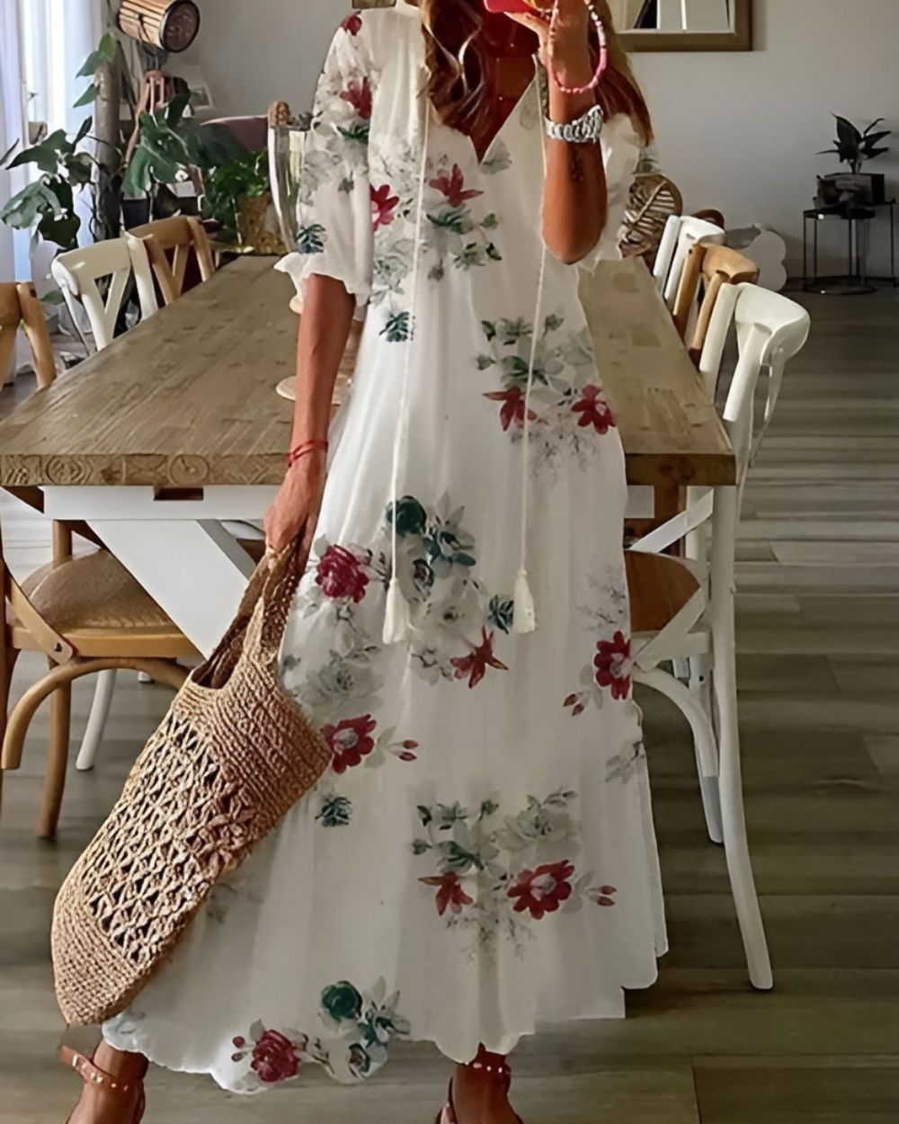 Women's Boho Beach Cover-Up