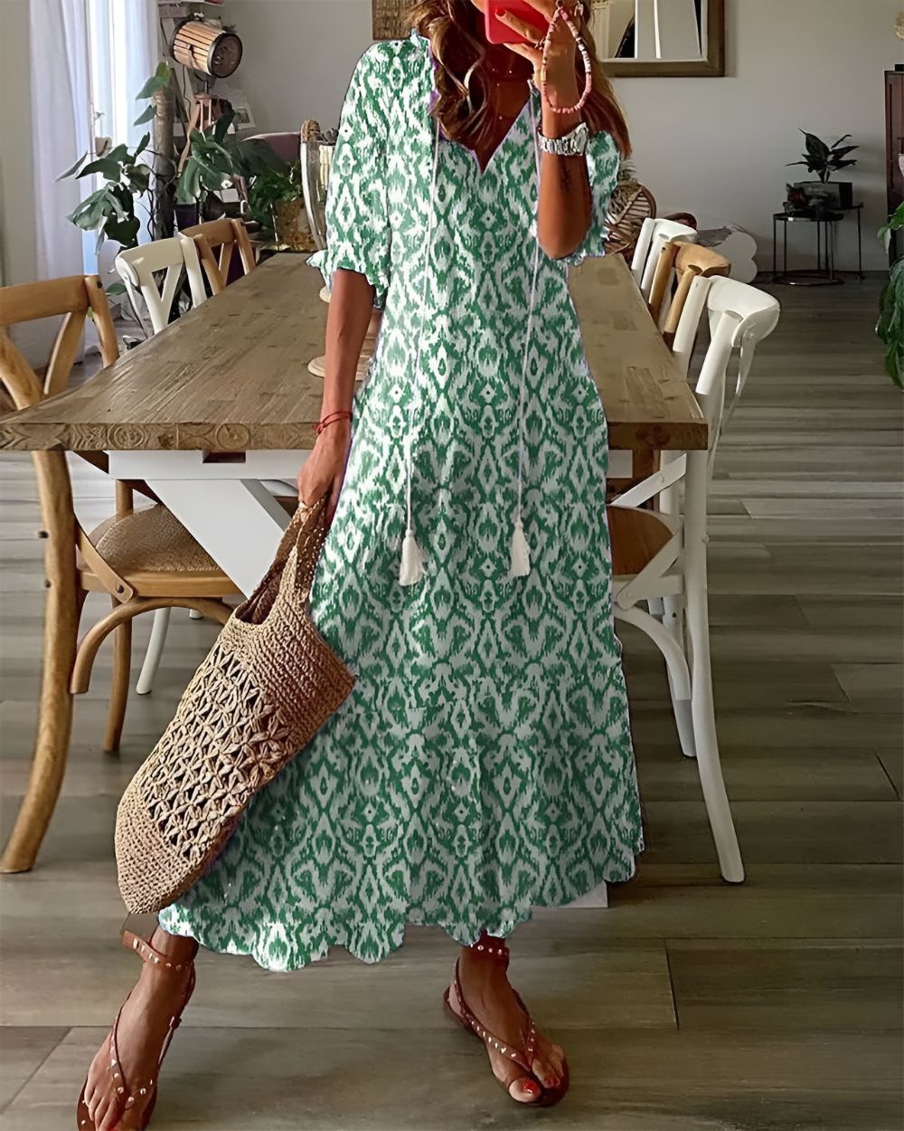 Women's Boho Beach Cover-Up