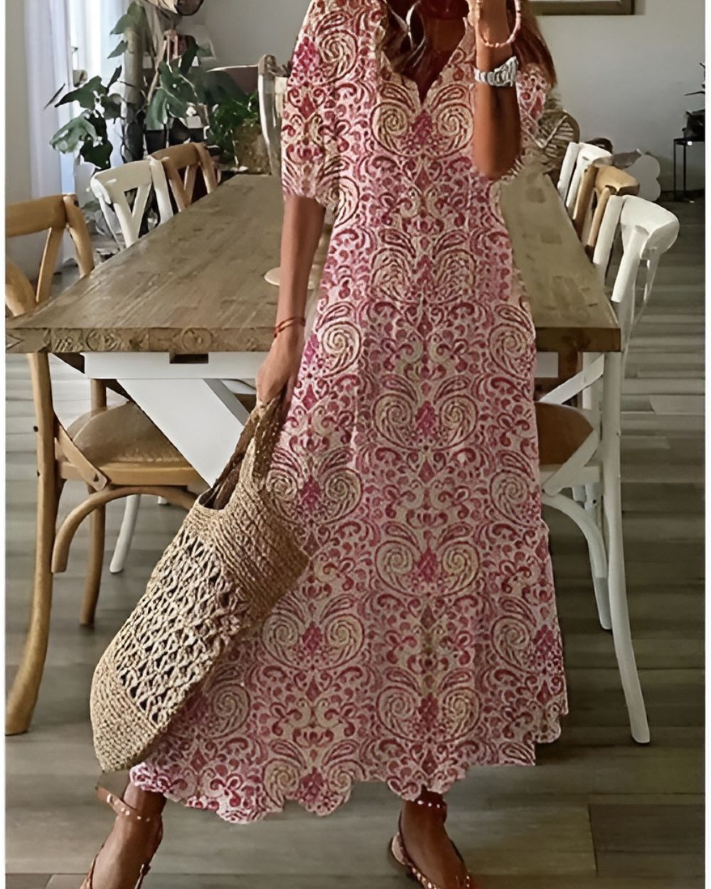 Women's Boho Beach Cover-Up