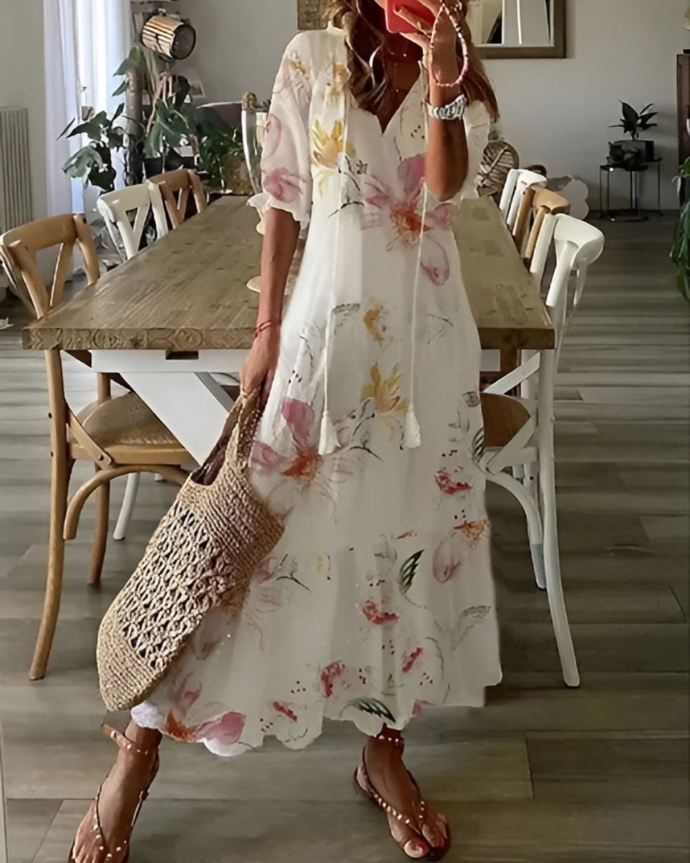 Women's Boho Beach Cover-Up