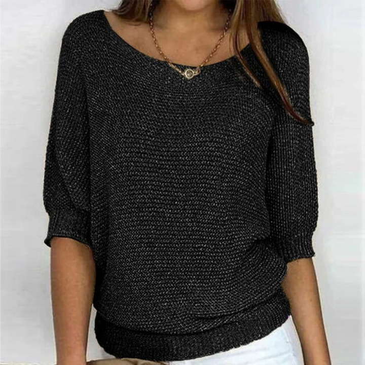 Dawn | Women's Crossover Knit Jumper