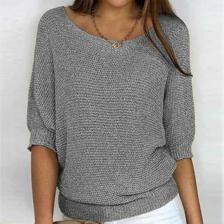 Dawn | Women's Crossover Knit Jumper