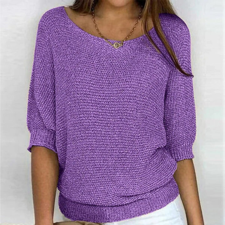 Dawn | Women's Crossover Knit Jumper