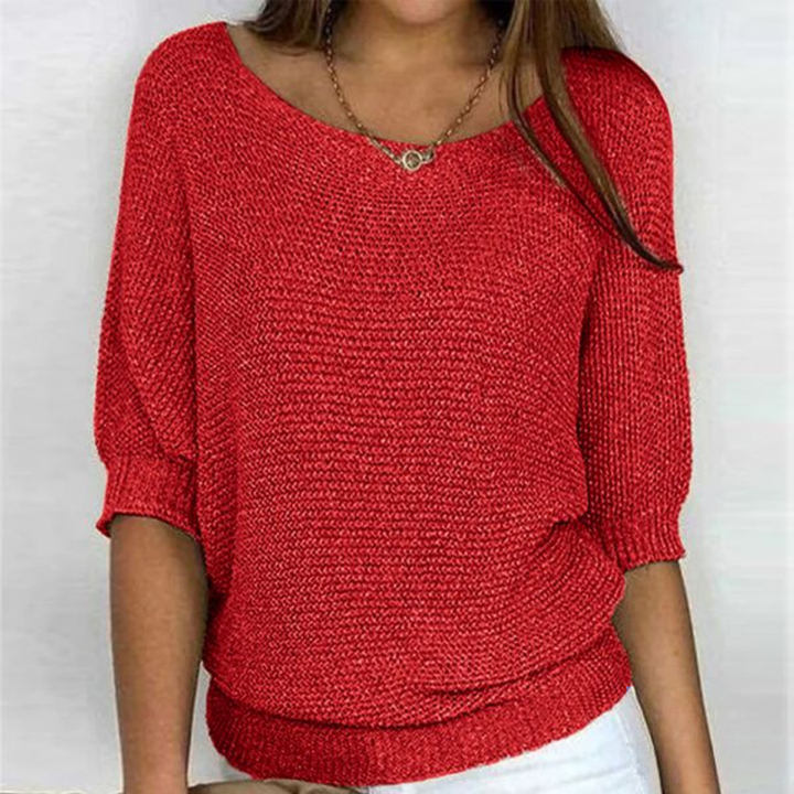 Dawn | Women's Crossover Knit Jumper
