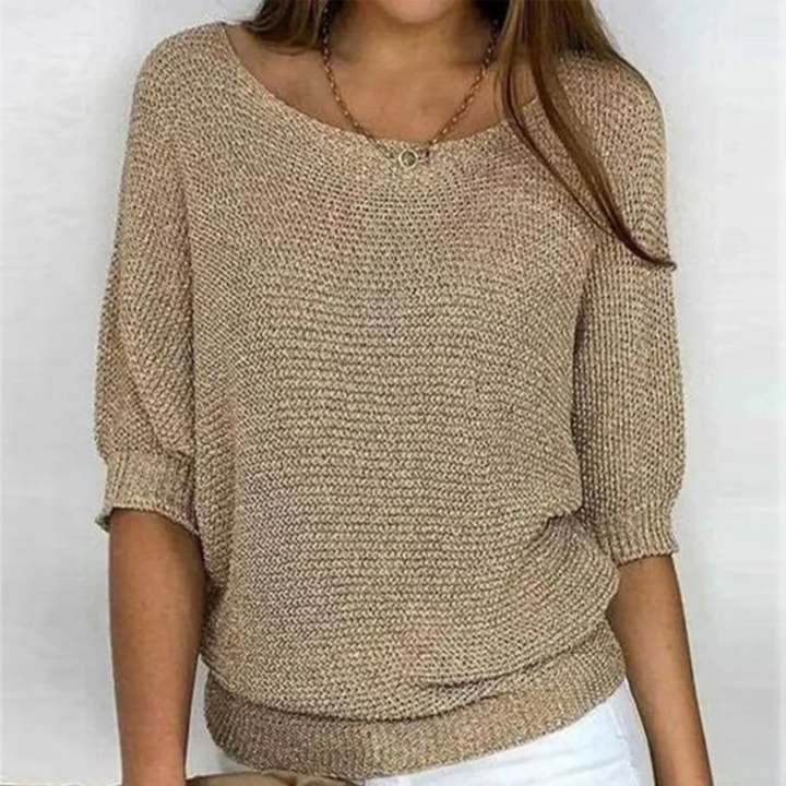 Dawn | Women's Crossover Knit Jumper