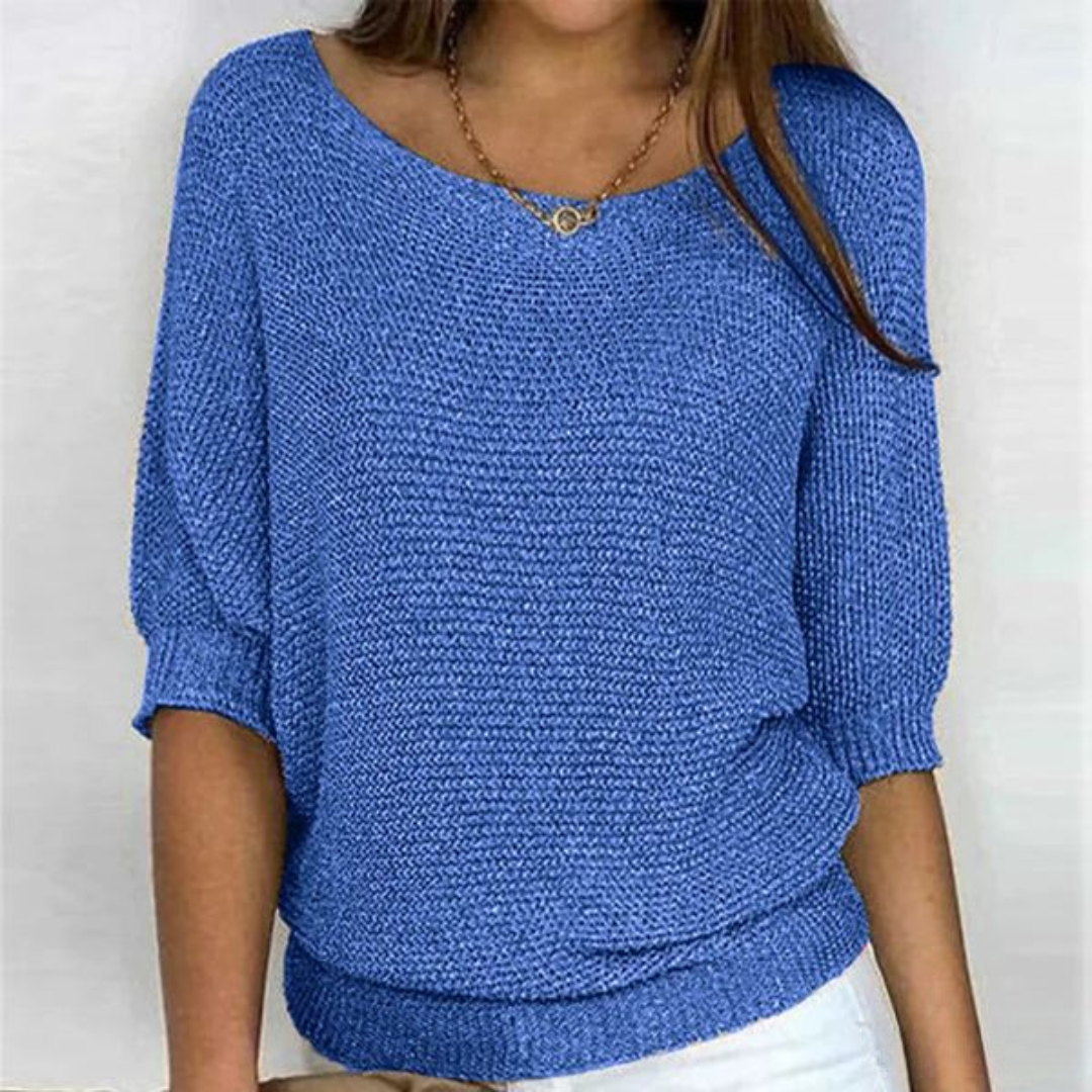 Dawn | Women's Crossover Knit Jumper