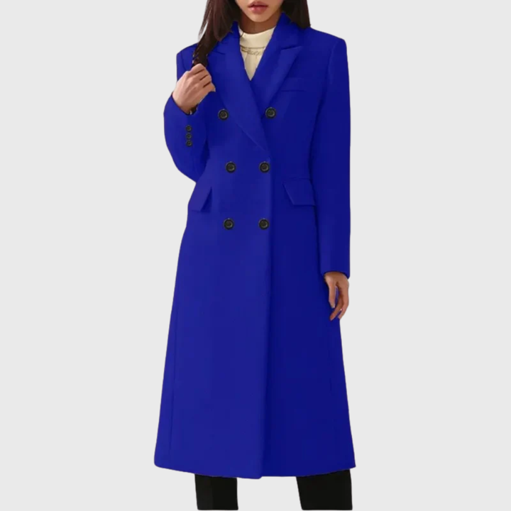 Iona | Women's Classic Tailored Wool-Blend Coat