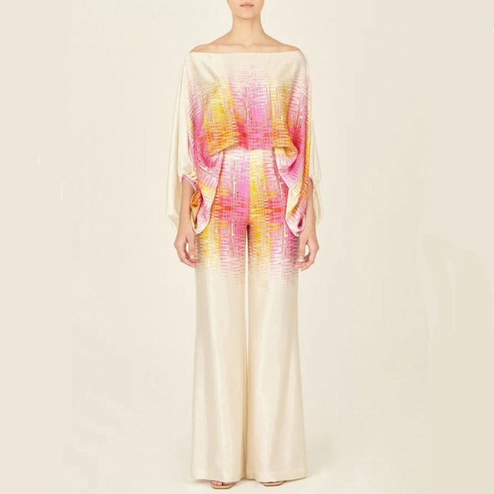 Women's Off-Shoulder Co-ord Set