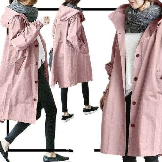 Jane | Women's Water-Resistant Trench Coat