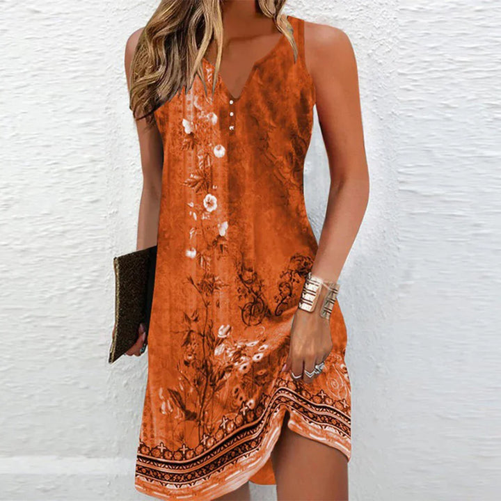 Women's Versatile Midi Dress