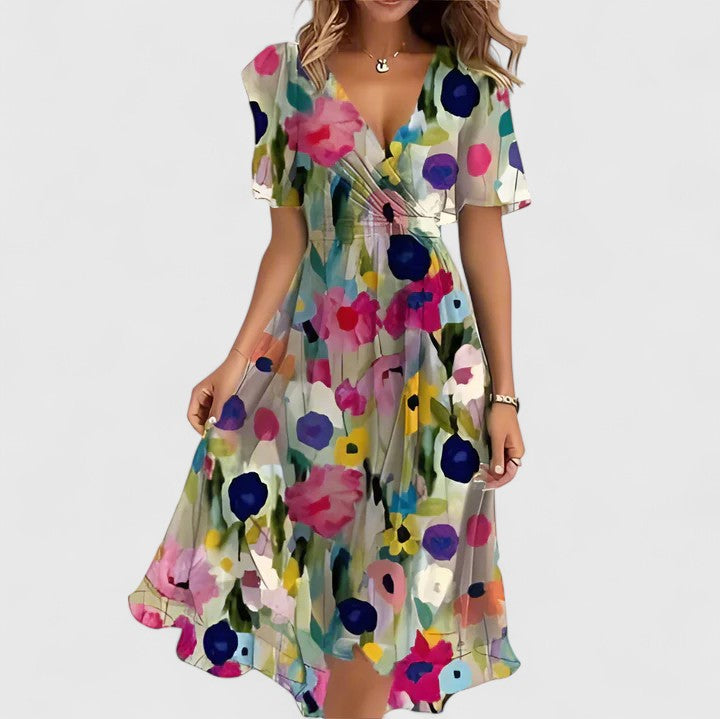 Harper | Women's Floral Mini Dress