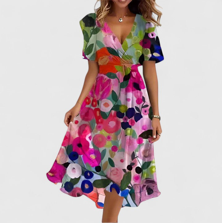 Harper | Women's Floral Mini Dress