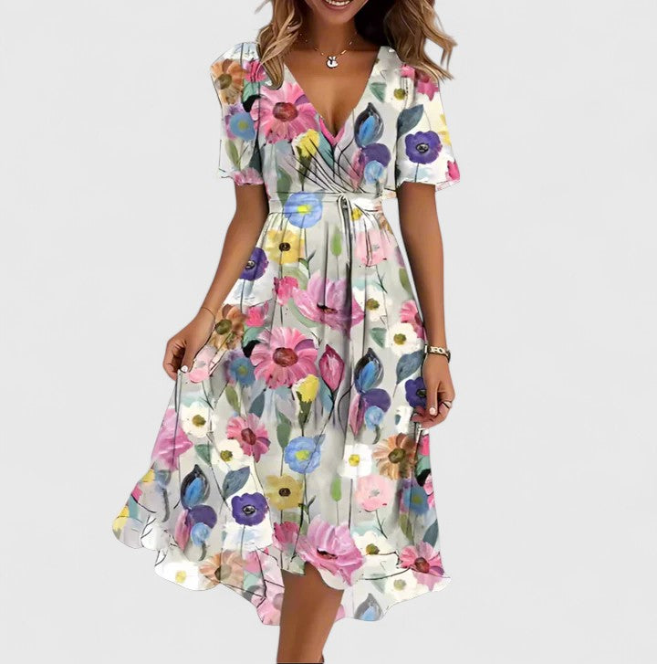 Harper | Women's Floral Mini Dress