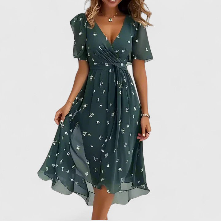 Harper | Women's Floral Mini Dress