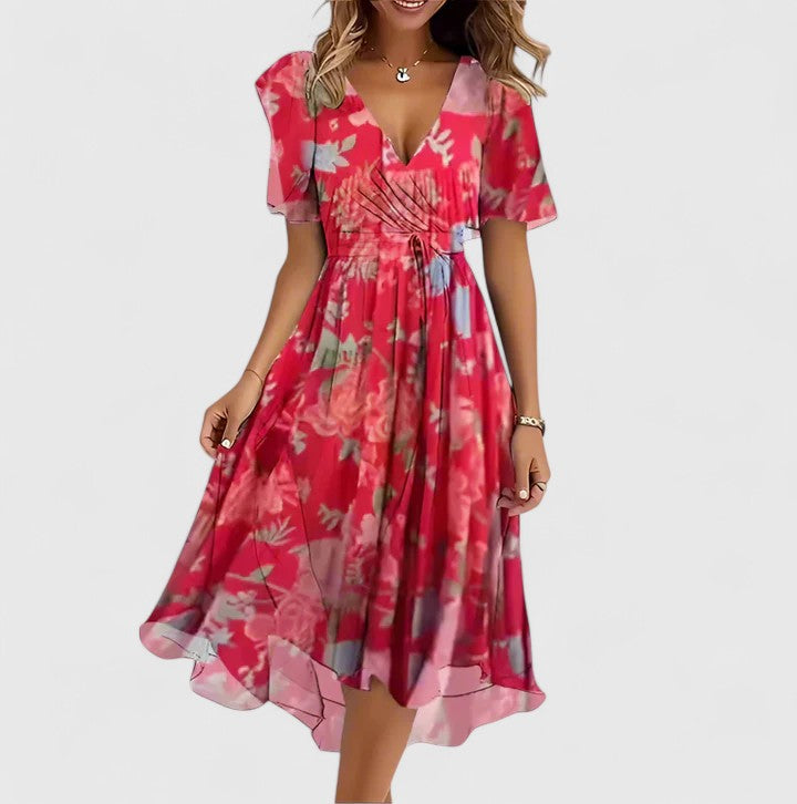 Harper | Women's Floral Mini Dress
