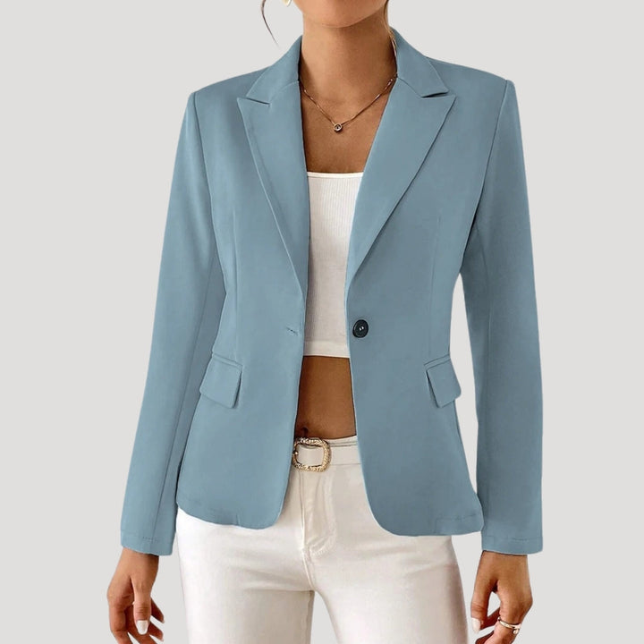 Women's Fitted Lightweight Spring Blazer